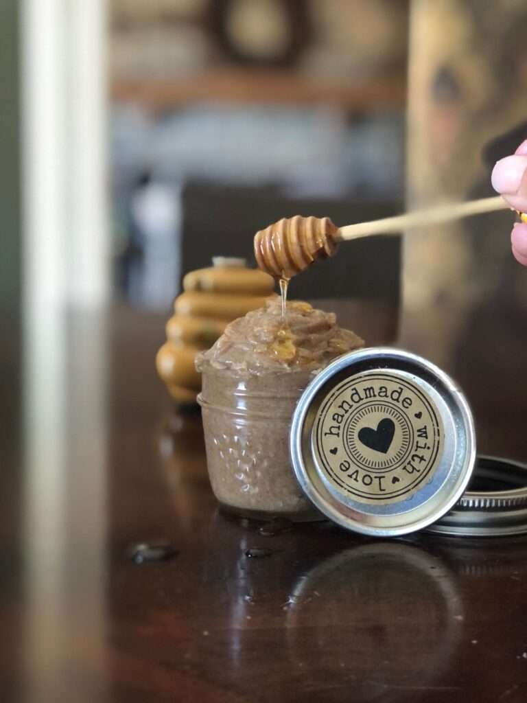 The Fastest Cinnamon Scented Honey Butter