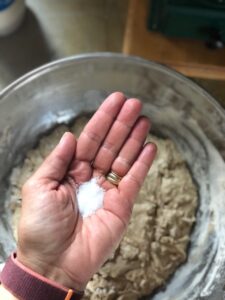 How to Make A Simple Overnight Sourdough Loaf