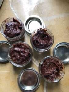 Chocolate Date Spread (dairy/sugar/gluten free