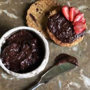 Chocolate Date Spread (dairy/sugar/gluten free