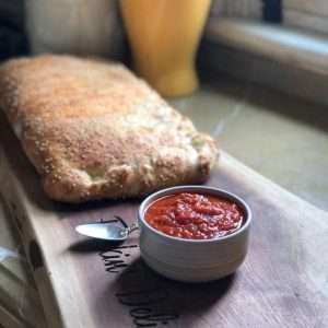 how to make stuffed pizza