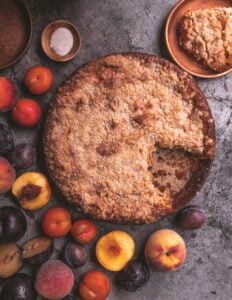 How to Make the Most of Juicy Local Peaches Just Crumbs Blog by Suzie Durigon