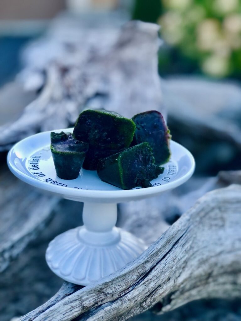 How to Not Hate Kale: Frozen Kale Cubes