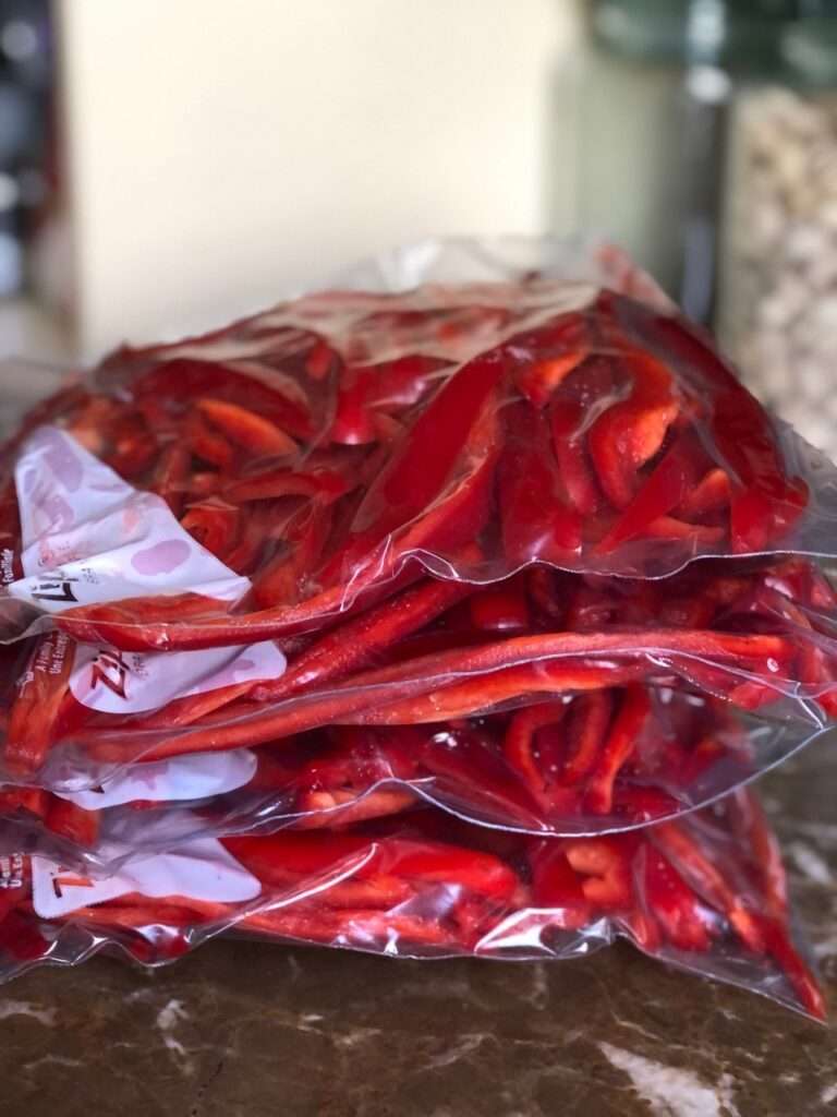 How to Freeze Fresh Peppers How to Freeze Fresh Peppers