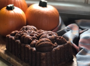 The Easiest One Bowl Pumpkin Loaf Cake