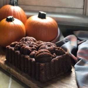 One Bowl Pumpkin Loaf Cake