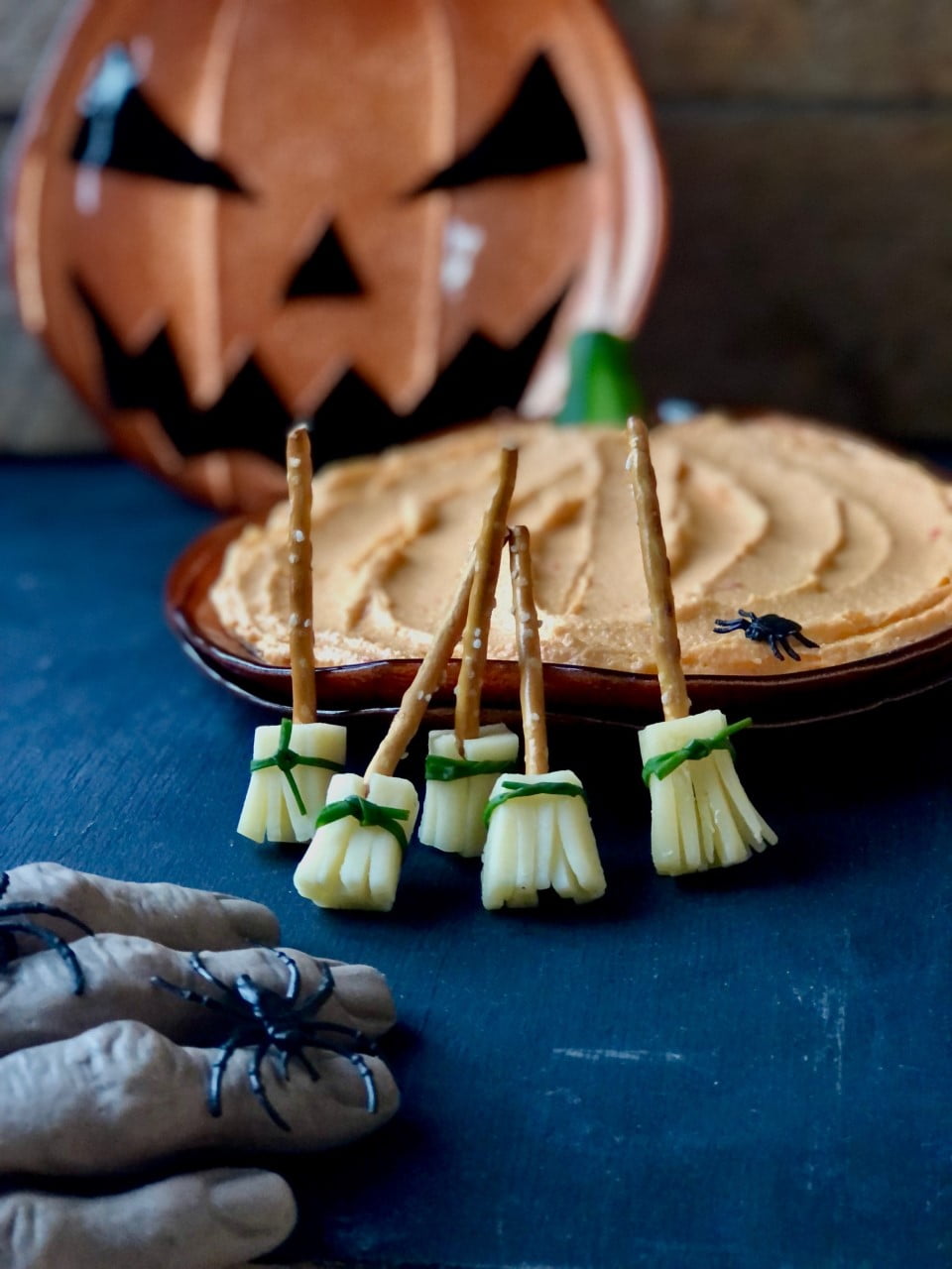 Scary Stuffed Halloween Peppers and Some Pre-Trick or Treat Dinner Ideas Just Crumbs Blog by Suzie Durigon