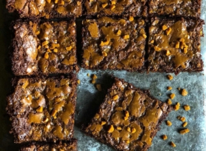 How To Make Festive Big Batch Brownies