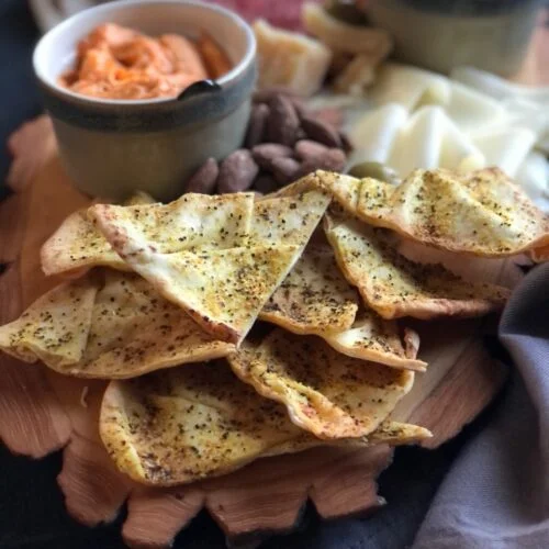 How to Make Easy Homemade Baked Pita Chips