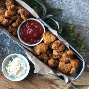 Healthy Homemade Shake and Bake Chicken