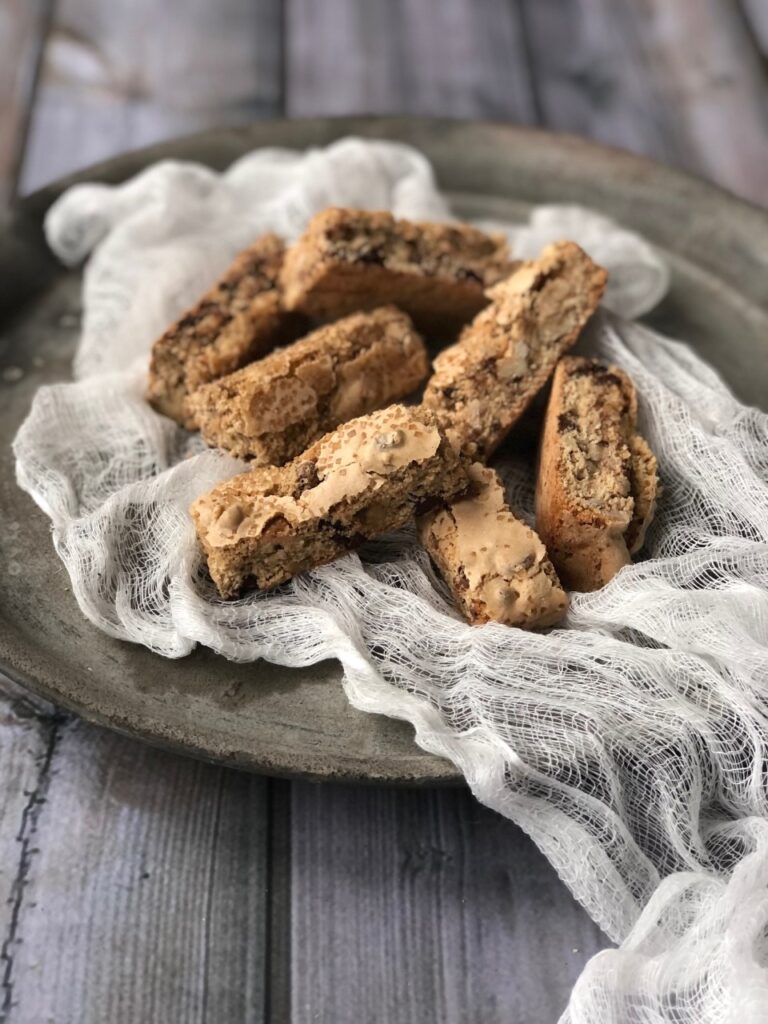 an easier way to make biscotti