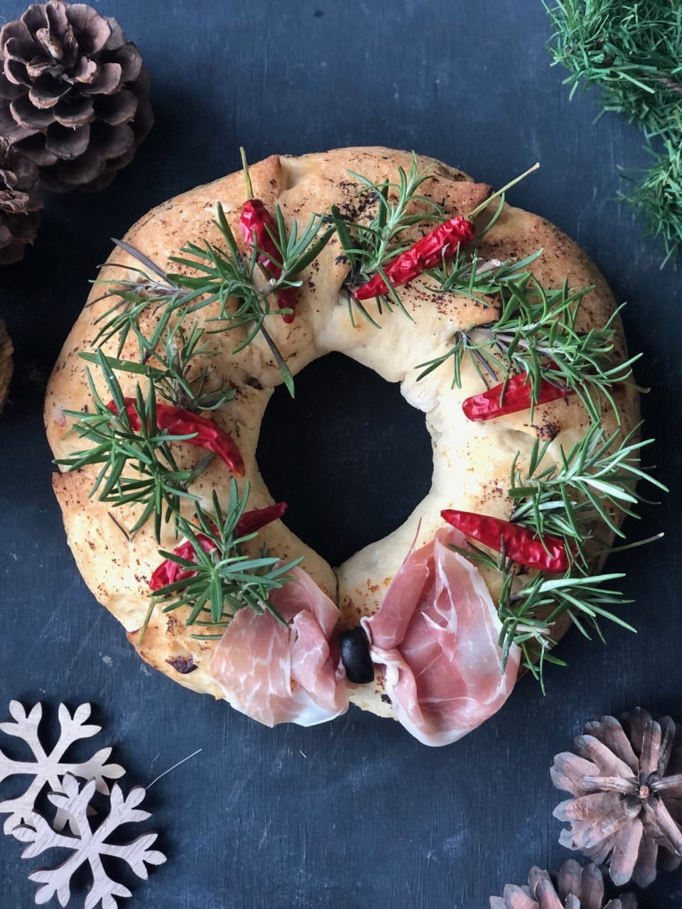 How to Make a Bread Wreath