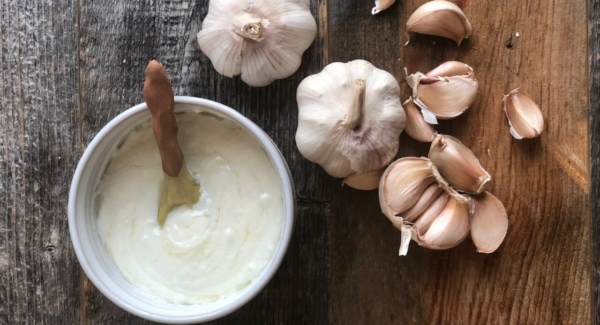 Toum: A Love Story About Garlic Paste