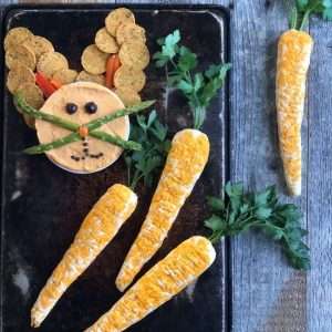 How To Make A Carrot Cheeseball Just Crumbs by Suzie Durigon