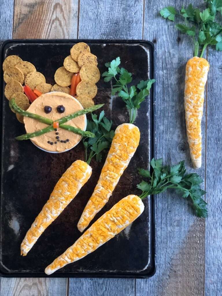 How To Make A Carrot Cheeseball