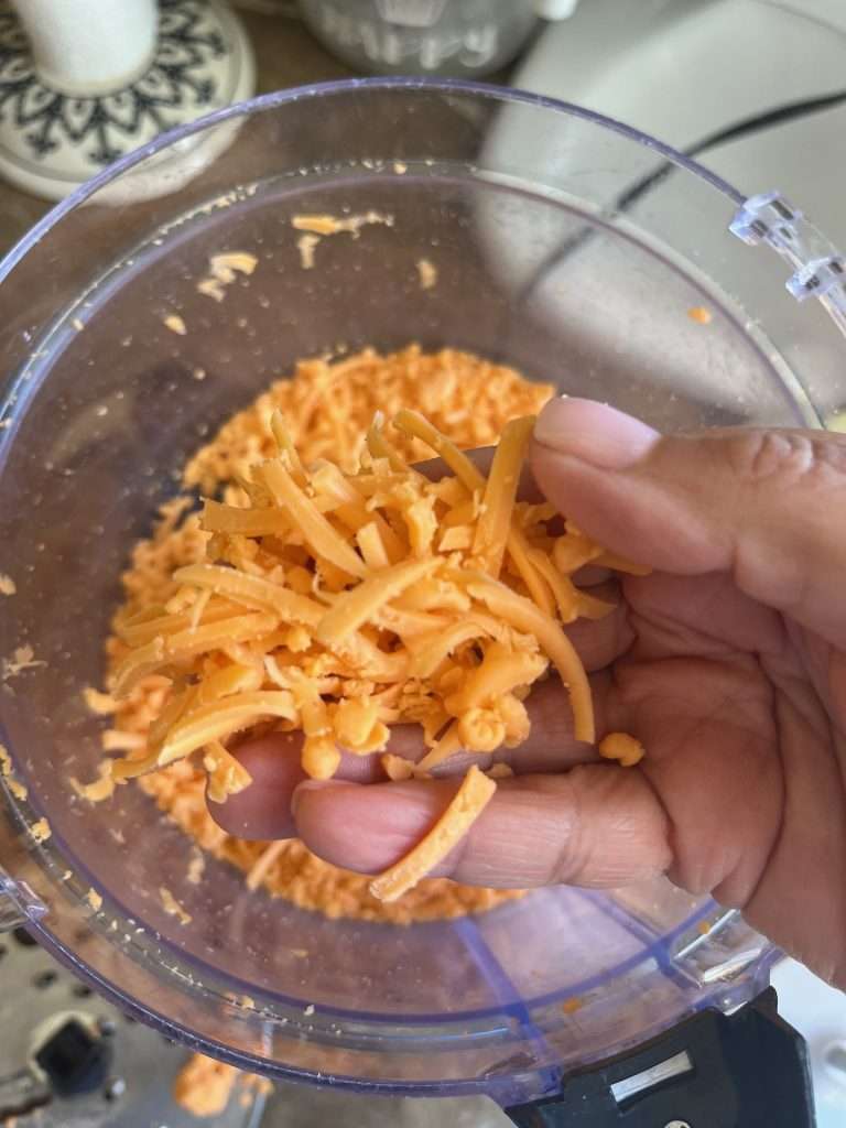 carrot cheeseball