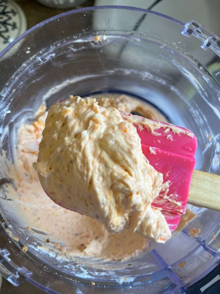 carrot cheeseball