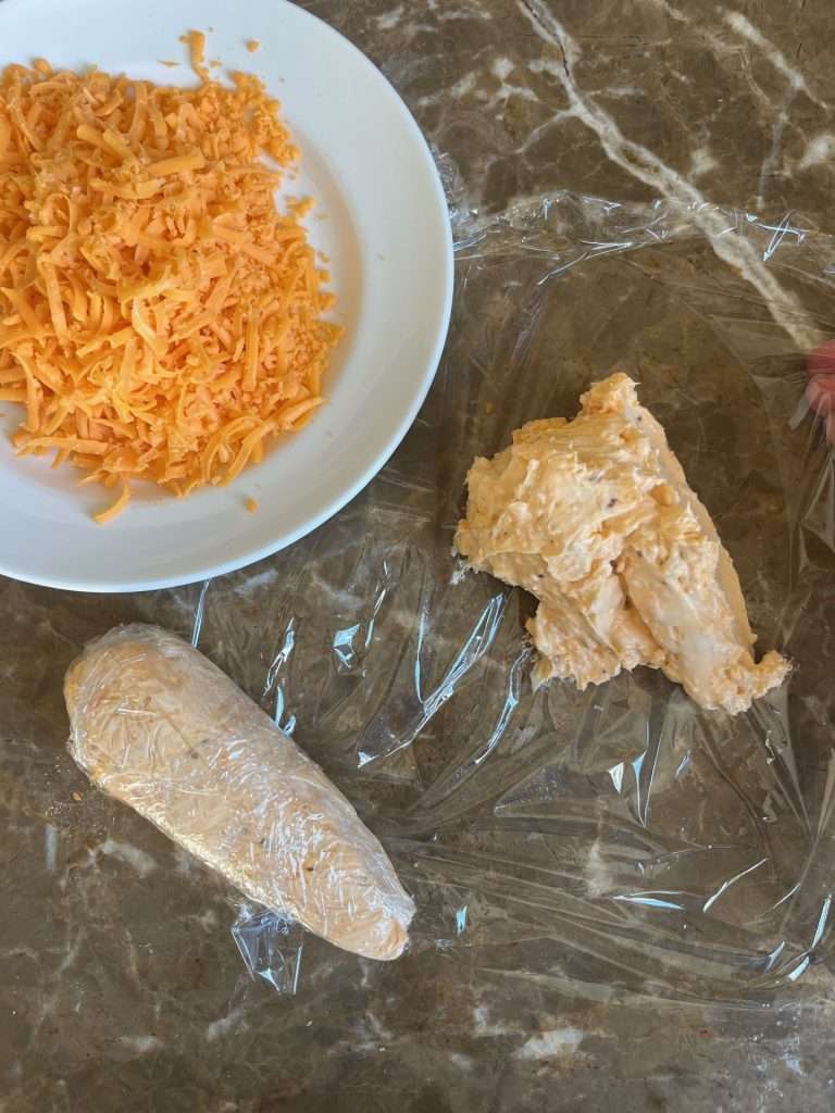 carrot cheeseball