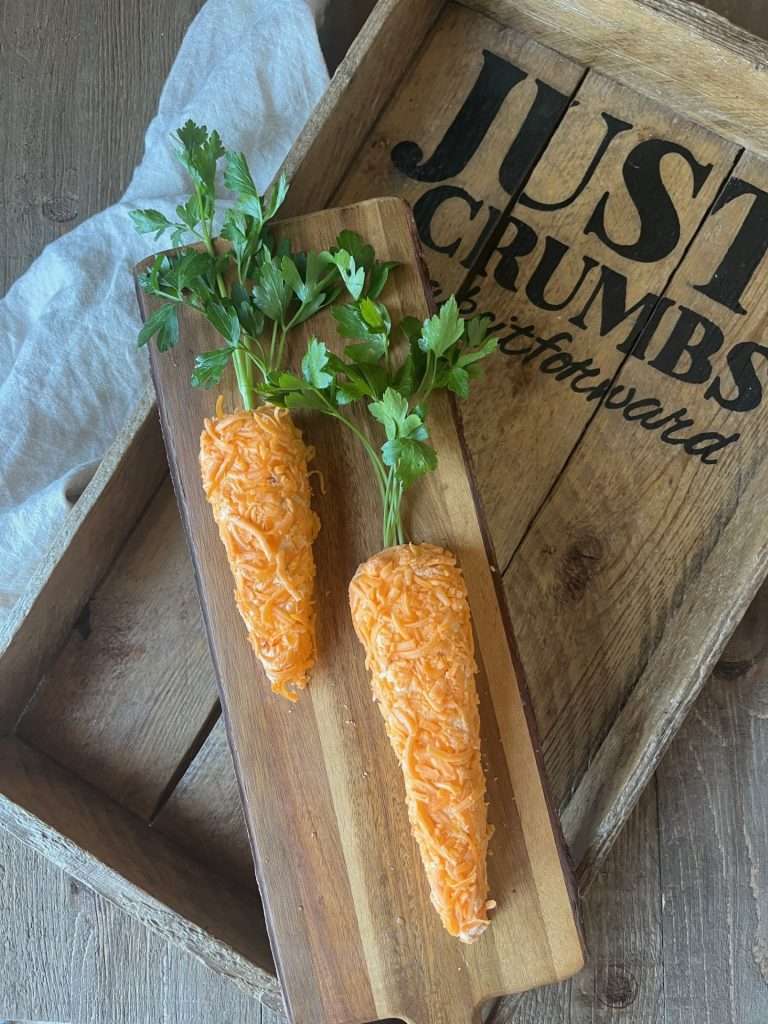 carrot cheeseball
