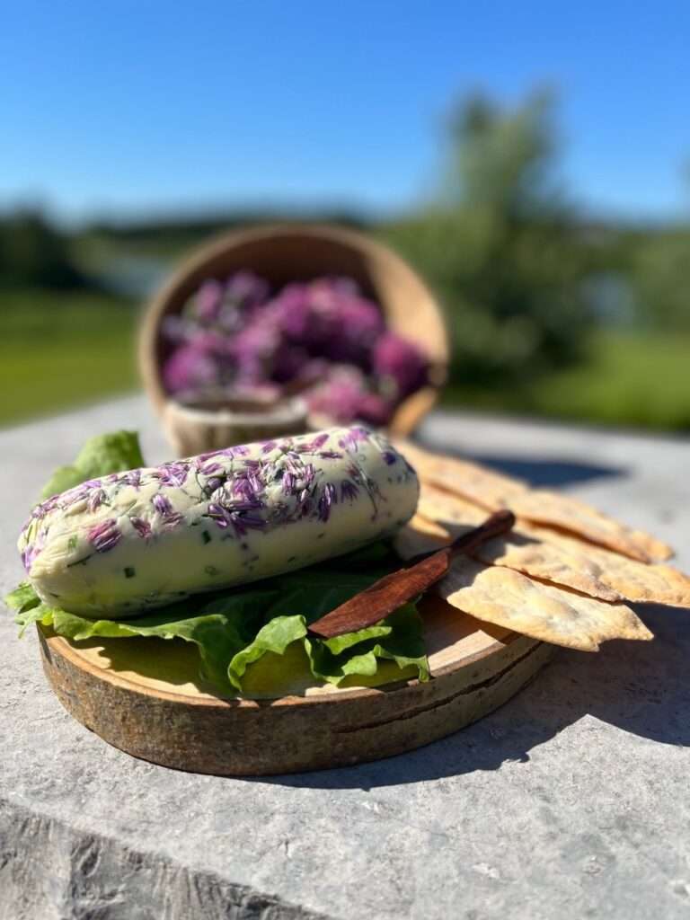 All About Chives: Why They Deserve a Spot on Your Plate compound butter with chives