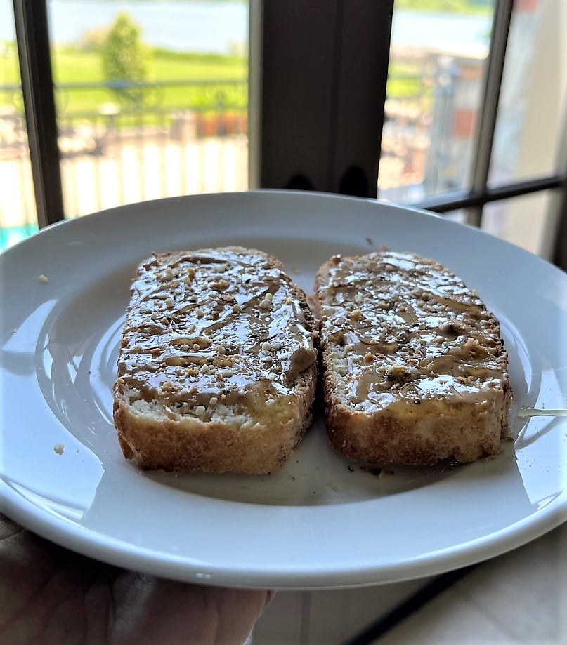 high protein cottage cheese bread