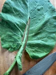 Easy Nutrient-Dense Low Carb Collard Wraps Just Crumbs by Suzie Durigon