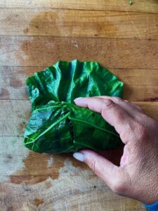 Easy Nutrient-Dense Low Carb Collard Wraps Just Crumbs Blog by Suzie Durigon