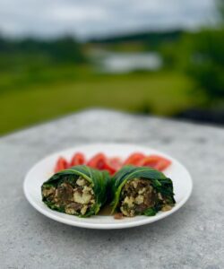 Easy Nutrient-Dense Low Carb Collard Wraps Just Crumbs Blog by Suzie Duringon