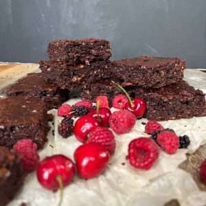 healthy brownies