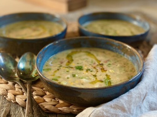 3 Smart Reasons To Make This Amazing Late Summer Zucchini and Corn Soup