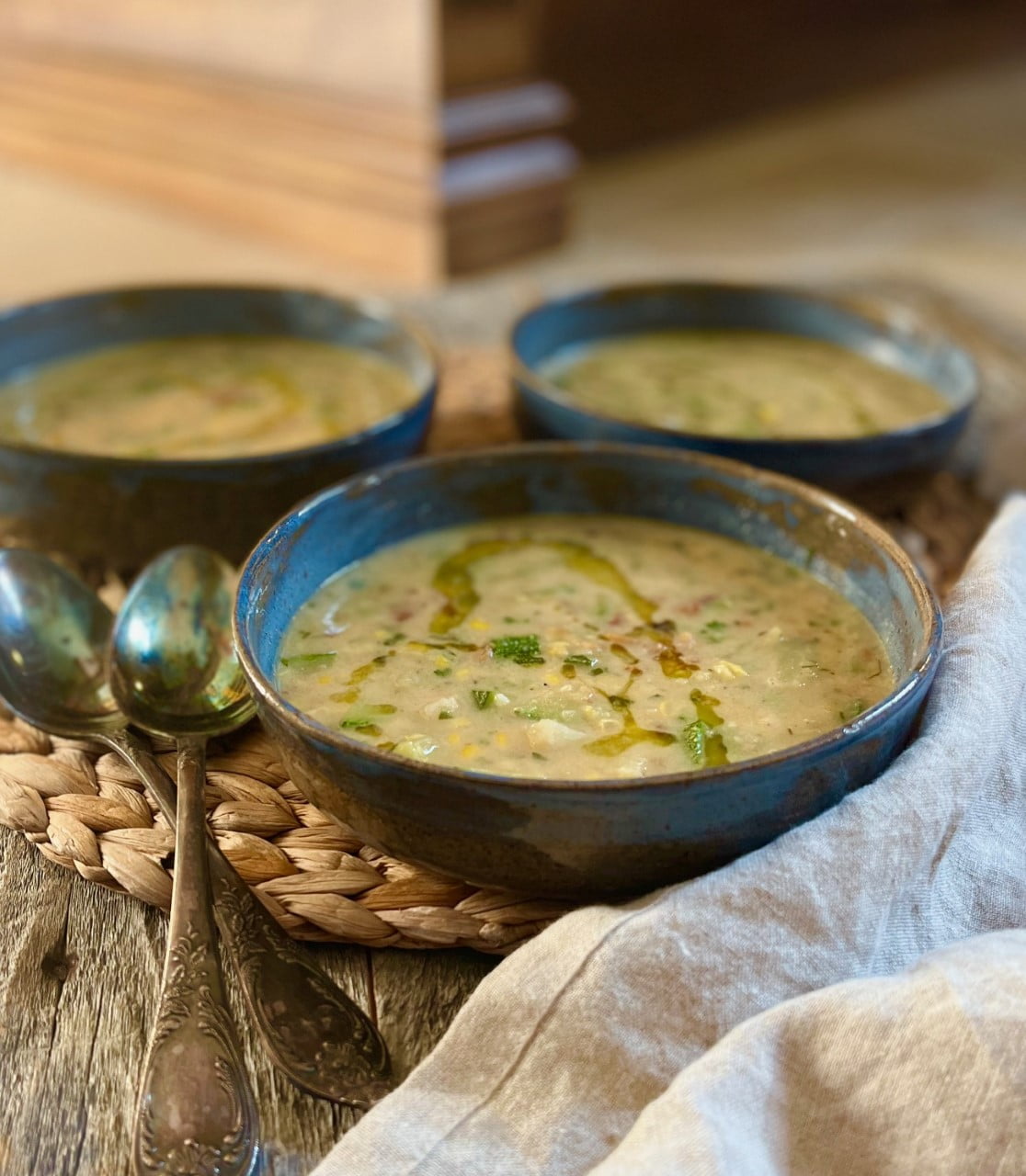 3 Smart Reasons To Make This Amazing Late Summer Zucchini And Corn Soup ...