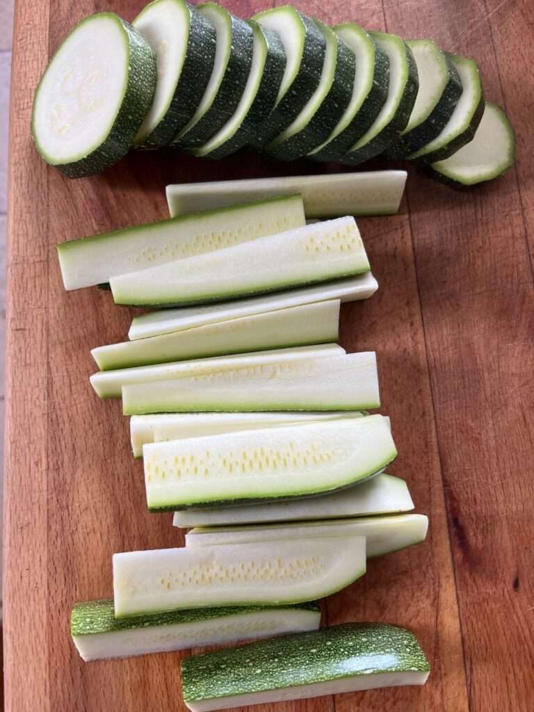 The Crunchiest Zucchini Fries