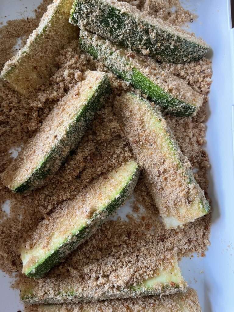 The Crunchiest Zucchini Fries