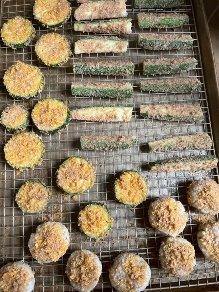 The Crunchiest Zucchini Fries