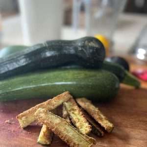 The Crunchiest Zucchini Fries