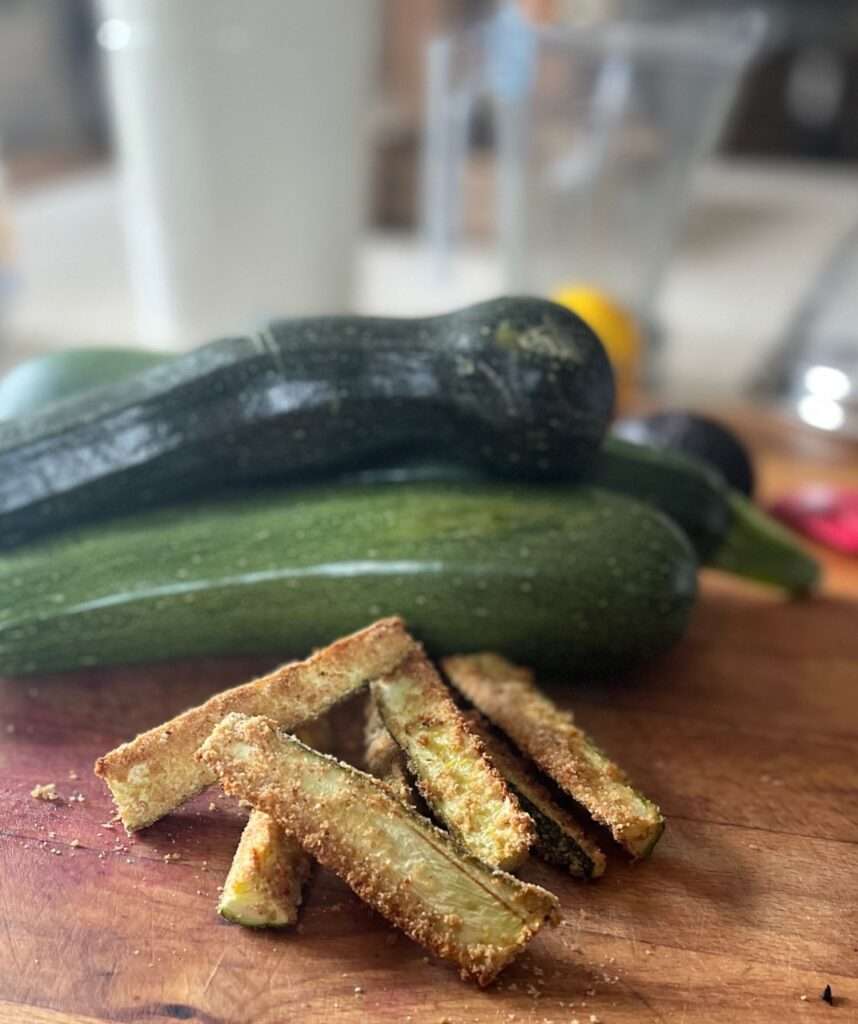 The Crunchiest Zucchini Fries