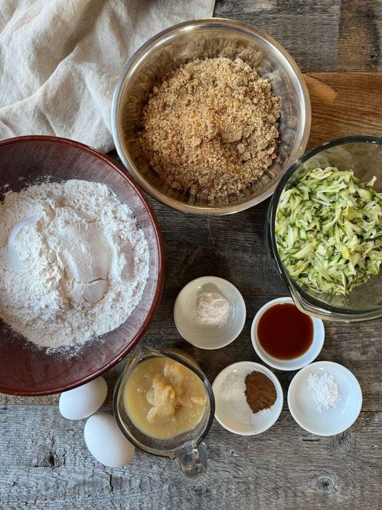 Easy Cream Cheese Filled Moist Zucchini Muffins Just Crumbs by Suzie Durigon
