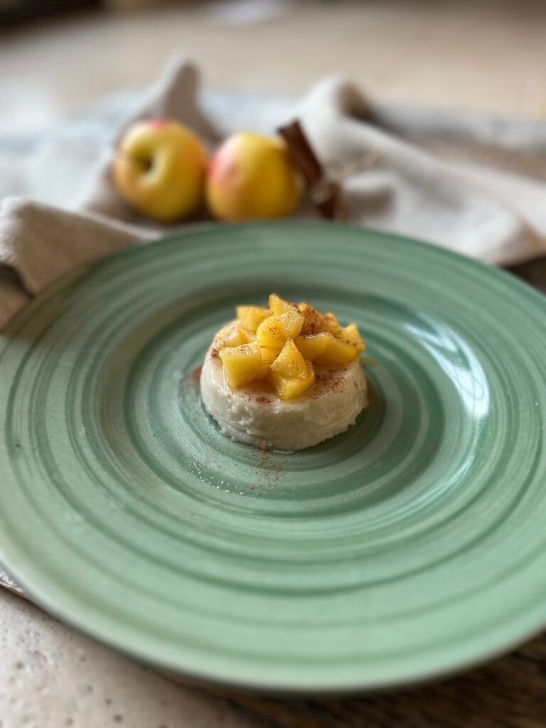 Biancomangiare - Super Simple Sicilian Almond Milk Pudding Just Crumbs Blog by Suzie Durigon