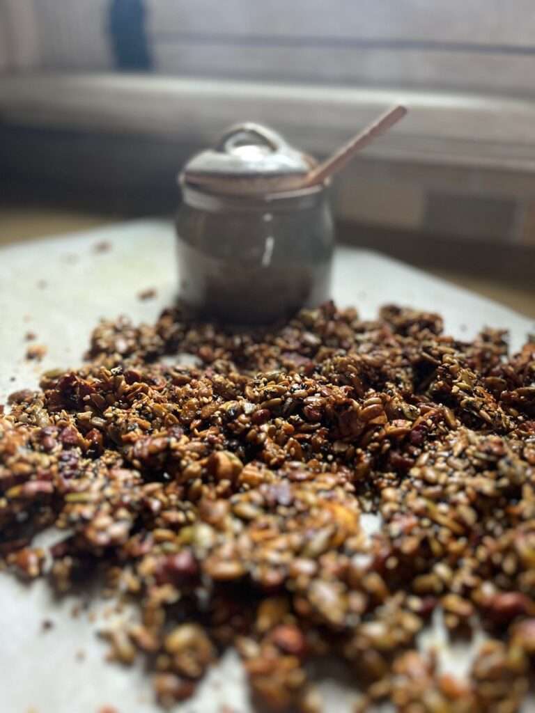 3 Reasons You Need To Make These Super Crunchy Bar Nuts