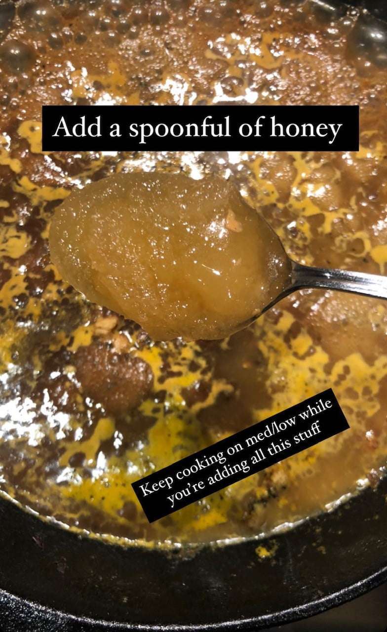 Orange Cashew Honey Chicken