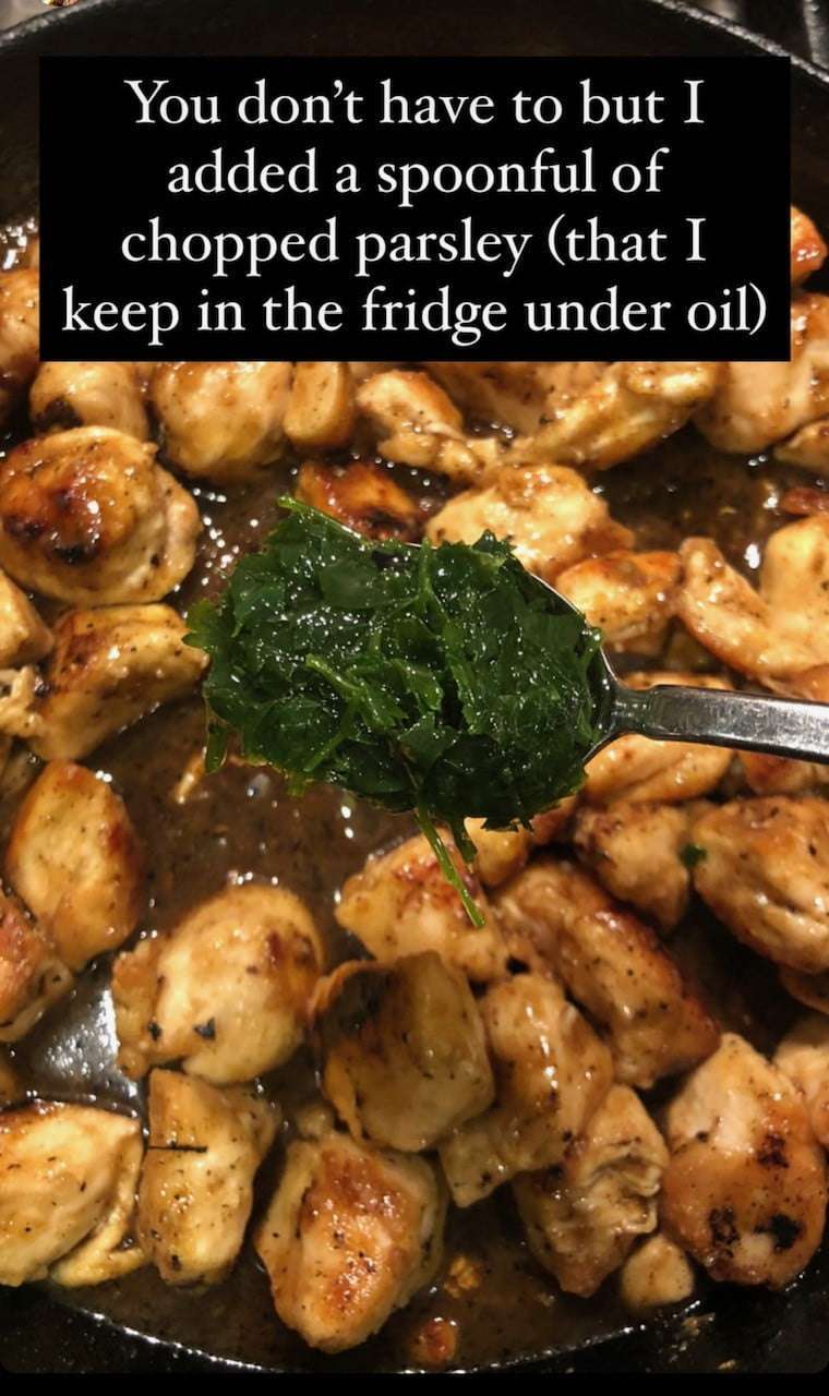 Orange Cashew Honey Chicken