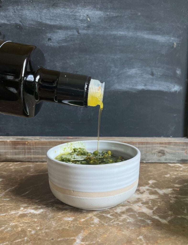 Pistachio Pesto Pistachio Pesto