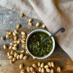 Pistachio Pesto Pistachio Pesto