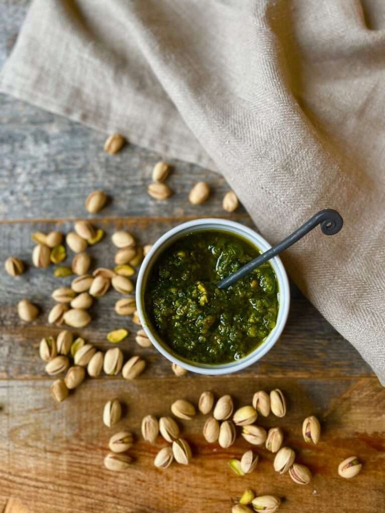 Pistachio Pesto Pistachio Pesto