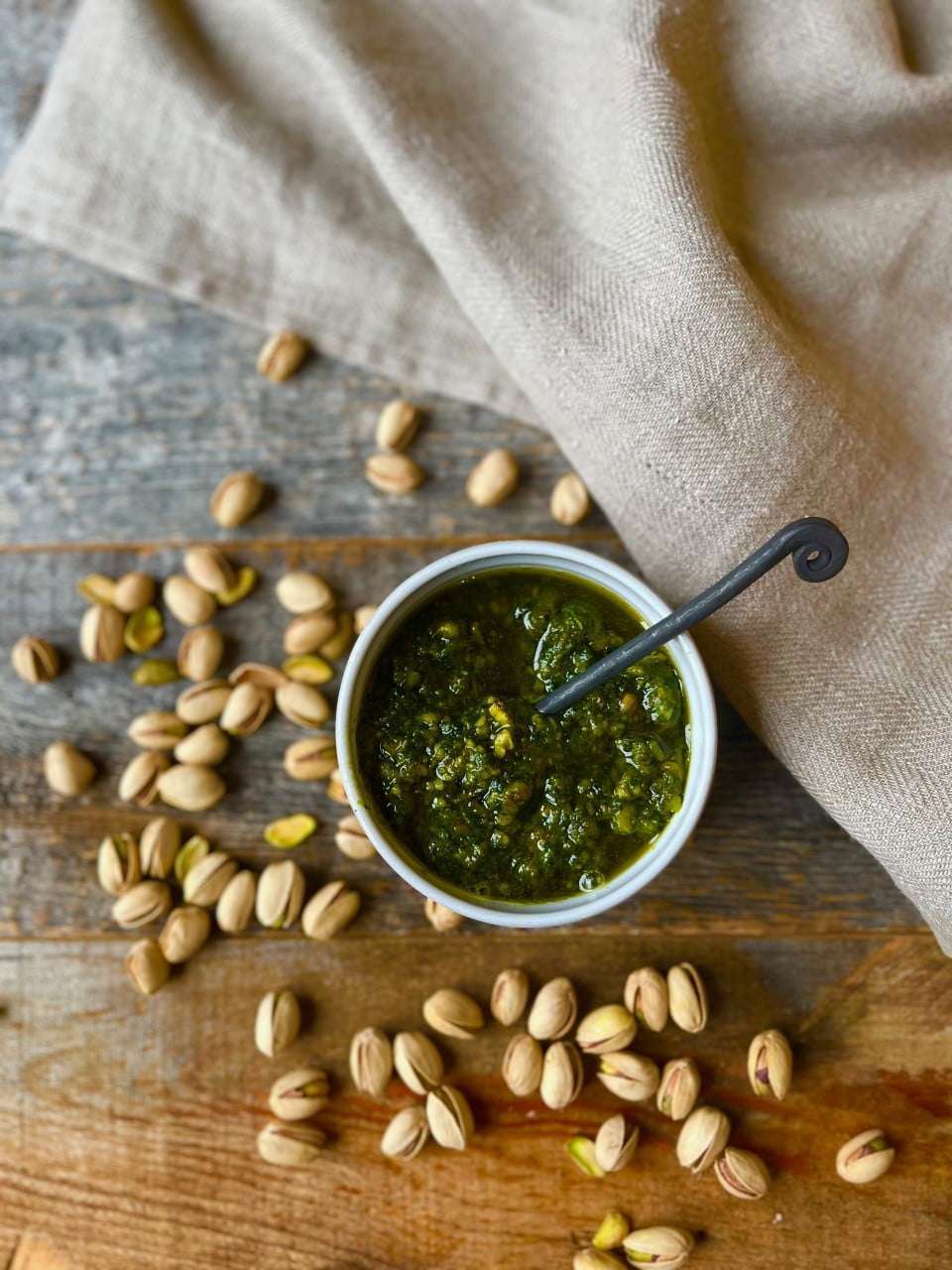 Pistachio Pesto