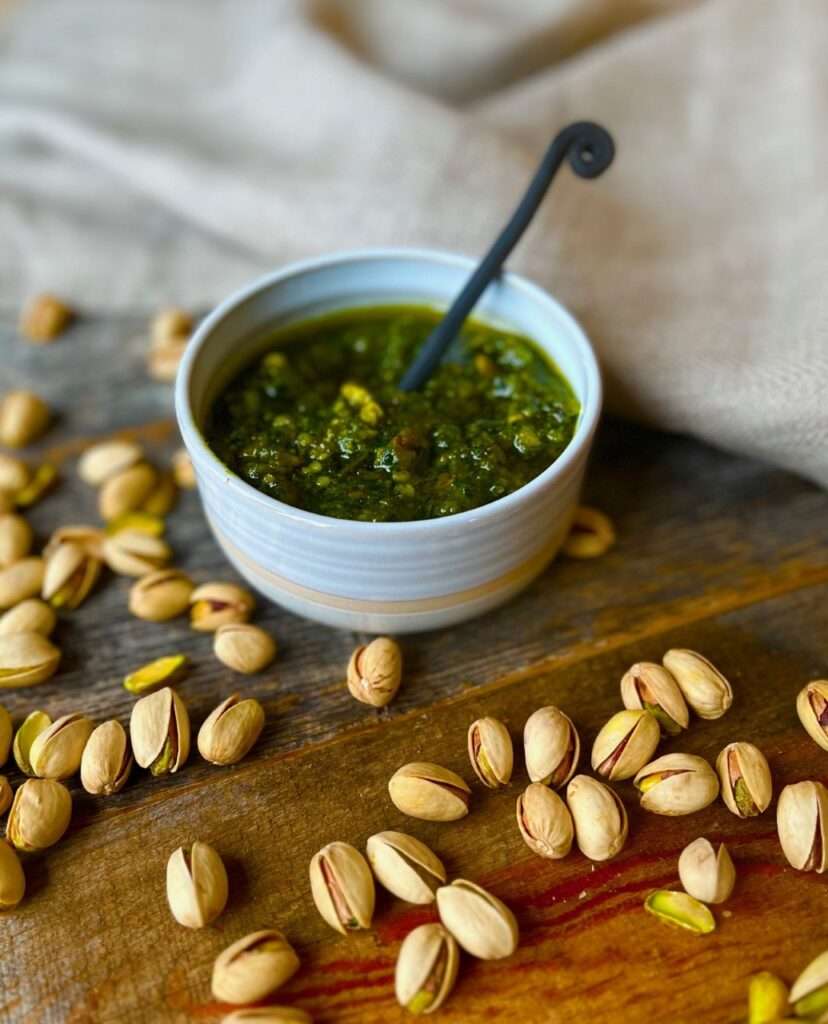 Pistachio Pesto Pistachio Pesto