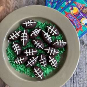 Game Day Oreo Football Truffles