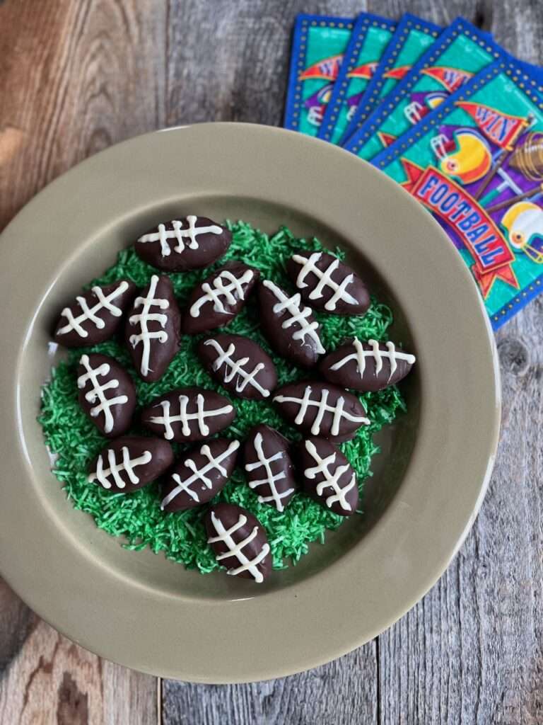 Game Day Oreo Football Truffles