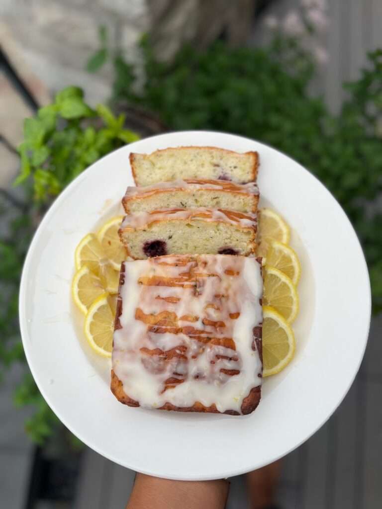Delightfully Moist Lemon Blackberry Zucchini Loaf Delightfully Moist Lemon Blackberry Zucchini Loaf Just Crumbs by Suzie Durigon