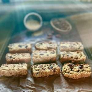cornmeal almond and date biscotti
